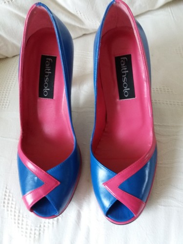 Womens shoes faith pink - faith, pink/blue