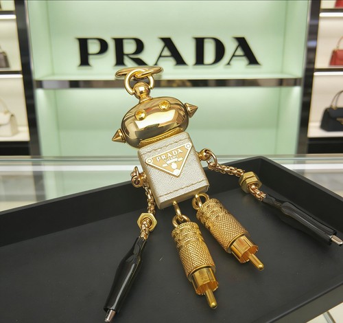 Prada robot trick keychain - keychain,