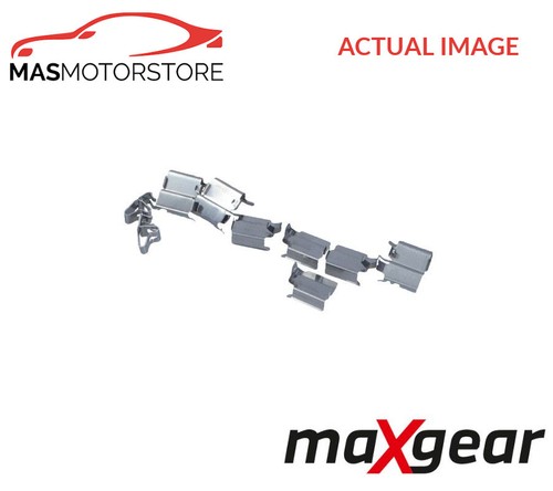 Brake pads fitting - brake, shims