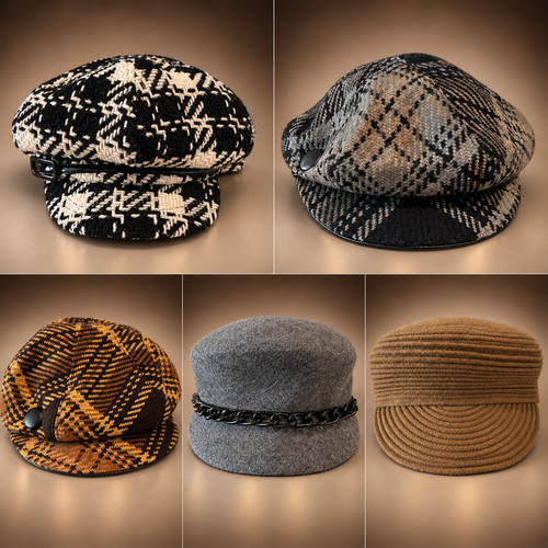 5pc women newsboy - 5pc, women's