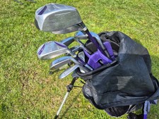 US Kids Golf Set 54" LH - 5