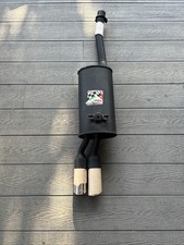 vw polo c86 GTI exhaust Back Box ANSA MARMITTE 871-253-609.  VW2227