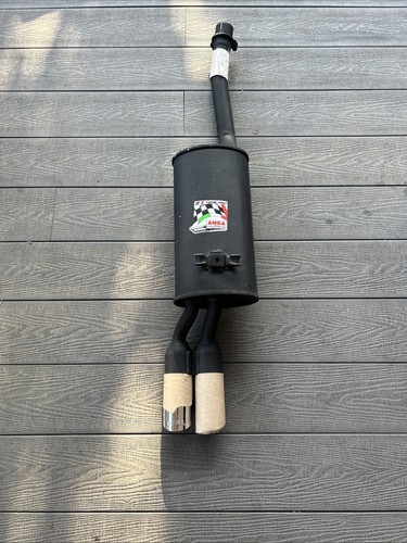 Polo c86 gti exhaust - gti,