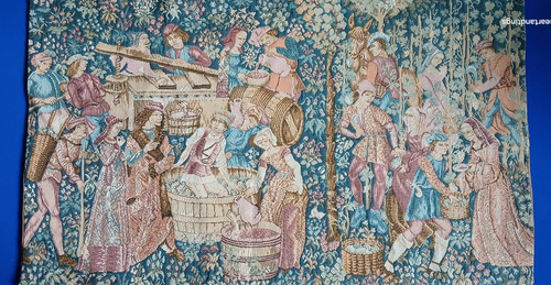 Vintage french aubusson - vintage,