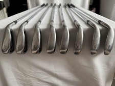 Mizuno T-ZOID MX-15 Irons, 3-PW, Regular Flex, Standard Grip
