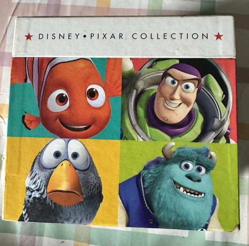 Disney pixar the complete - pixar,