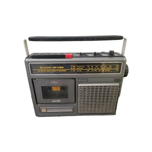 Vintage sharp 1754 portable - vintage,