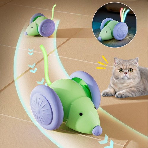 Interactive electric cat - interactive,