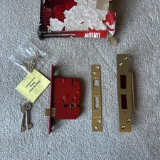 Union Mortice Sash Lock 5 Lever Door Lock 76mm Anti-Pick British Standard Lock