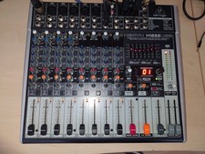 Behringer Xenyx x1222usb Mixing Desk For Karaoke Or Studio -good working order 
