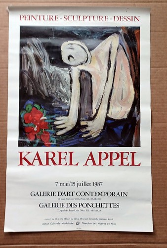 Karel appel 1987 exhibition - appel,