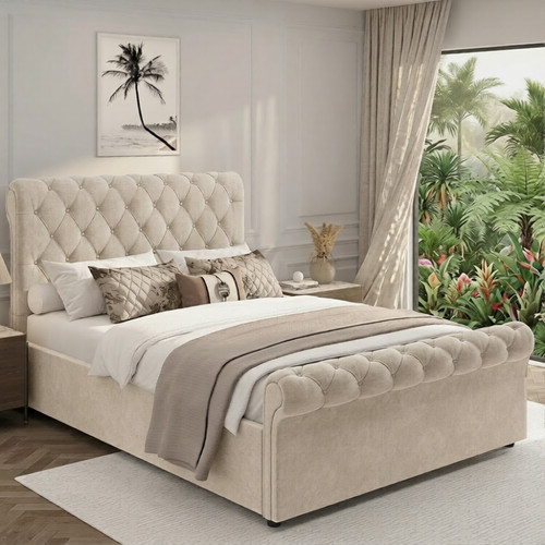 New design sleigh - sleigh, bed