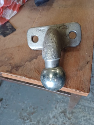 Witter towball 50mm tow bar - towball,