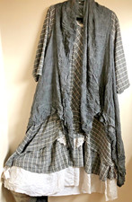 2 Piece Dress+Waistcoat by