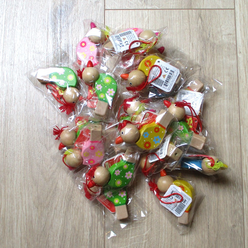 Job lot wooden toy - 18,