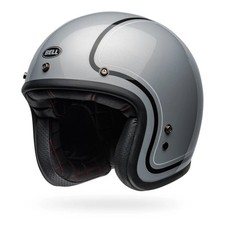 Bell Custom 500 Open-Face Motorcycle Helmet EC22.06 Chief Grey