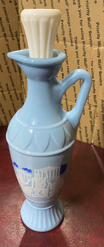 Vtg jim beam decanter grecian - vtg,