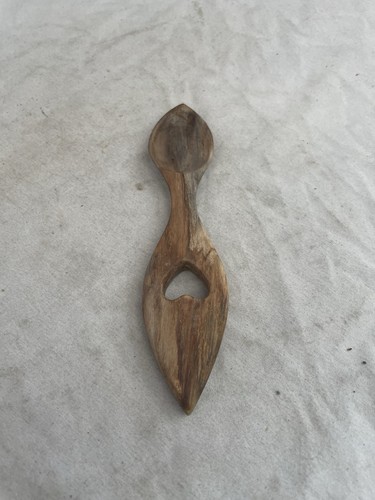 Vintage welsh wooden love - vintage,