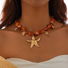 Sea Series Starfish Beaded