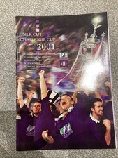 Rugby League Programmes