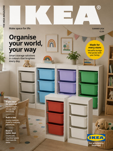 Ikea trofast kids storage unit - kids,