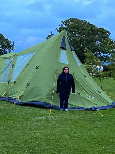 Gear green teepee tent - green,