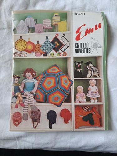 Emu knitted novelties - knitted,