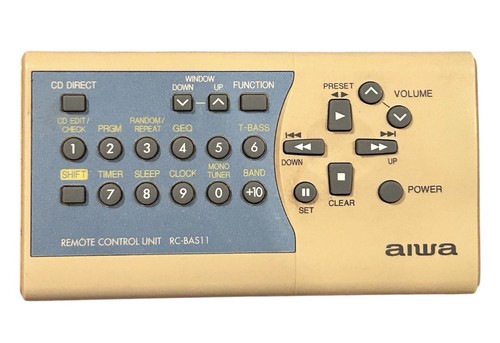Oem aiwa bas11 remote - rc-bas11,