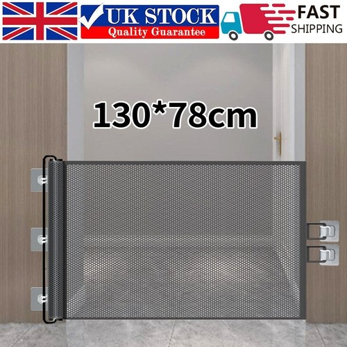 Retractable pet dog gate baby - pet,