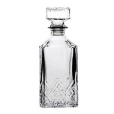 Whiskey Decanter Carafe Glass