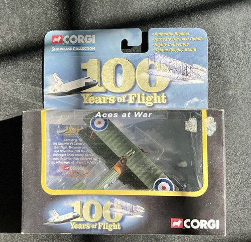 Corgi 100 years flight ww1 - years,