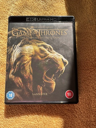 Game thrones season series - thrones:, season/series