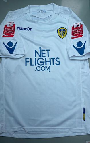 Macron leeds united away shirt - leeds,