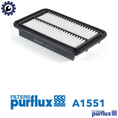 Air filter a1551 - filter, hyundai