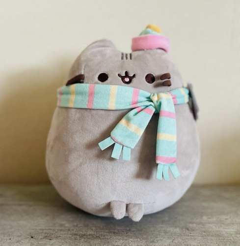 Pusheen cat plush soft toy - soft,