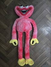 XXL Huggy Wuggy, 80cm! Marbled Plush, Giant Huggy! Immaculate!
