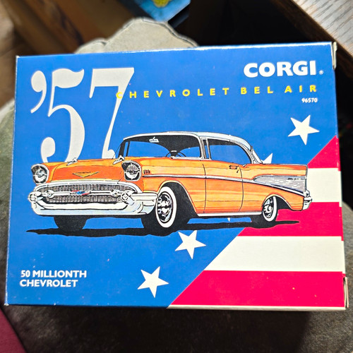 1992 corgi 1957 - corgi,