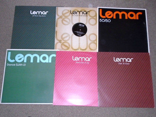 Lemar vinyl record - 6, x