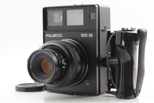[Near MINT] Polaroid 600SE Instant Film Camera Mamiya 127mm F4.7 Lens From JAPAN