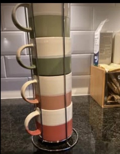 Wilko wilkinson stacking cups - wilko,
