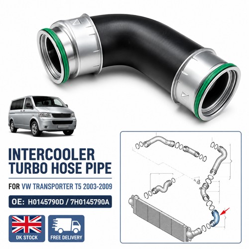 Turbo intercooler hose pipe - intercooler,