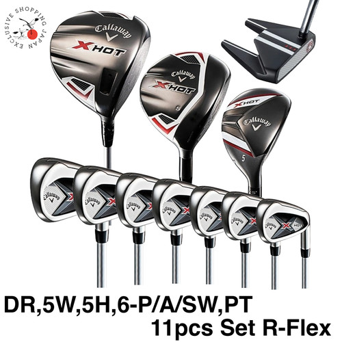 Callaway hot package - hot, club
