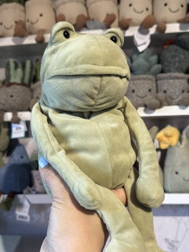 Jellycat original fergus frog - fergus,