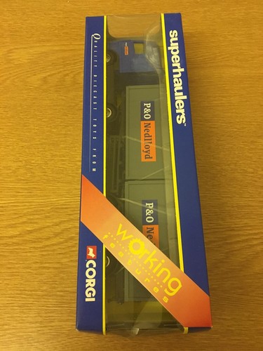 Corgi superhauler daf - corgi,