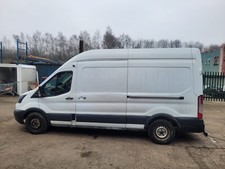 ** FOR BREAKING** 2018 Ford Transit White Mk8 2.0 Diesel YMF6 463