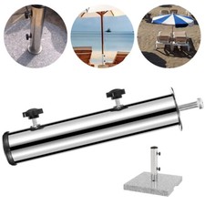 Umbrella Base Stand Tube Pole