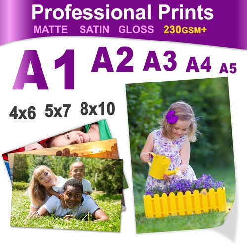 Photo poster print custom - photo, to