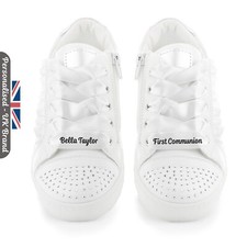 Girls Communion Trainers Shoes