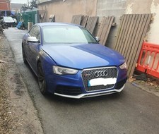 Breaking Audi Rs5 2015
