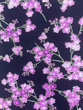 Cherry blossom fabric - , japanese